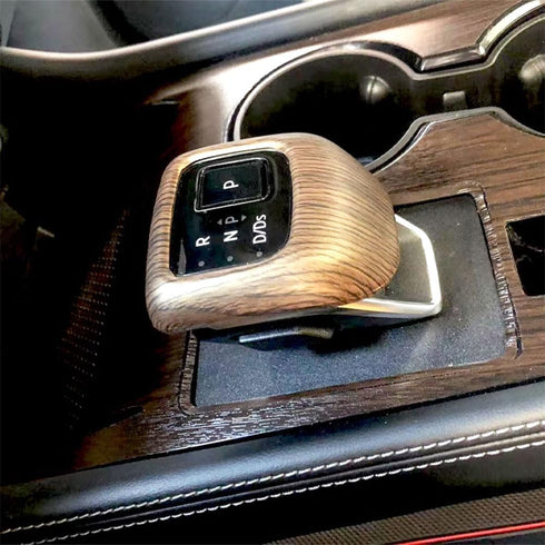 Gear Shift knob Cover Compatible with Nissan Rogue 2022 2023 Shifter Trim Transmission Decoration Car Interior Car Accessories (Not for Rogue Spor...