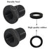 2 Pack Thread Adapters and Washers, 1/2 * 28-3/4 * 16, Black...