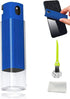 3 in 1Fingerprint Proof Screen Cleaner Tool, Touchscreen Electronic Screen Cleaner, All in One Cleaning Kit with Microfiber and Soft Fiber Flannel...