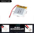 3.7V 500mAh 603030 Lipo battery Rechargeable Lithium Polymer ion Battery Pack with PH2.0mm JST Connector...