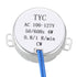 uxcell Metal Gear Electric Synchronous Motor AC 100-127V 0.8-1RPM 50-60Hz CW 4W...