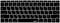 XSKN Hebrew Language Silicone Keyboard Skin Cover for New MacBook Pro 13 Inch Without Touch Bar A1708 (2016 Version, Flat Keys) & New MacBook 12 A...
