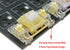 V3 Screw-in Installation Translucent Yellow Keyboard Stabilizers with 2u 6.25u 7u Wires, Keycap Stabilizers Mechanical Keyboard Stabilizers For Di...