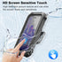 Shower Phone Holder Waterproof,480° Rotating Wall Phone Holder Mount with HD Touch Screen Guardian Phone up to 7 inch for iPhone 15 14 13 12 Pro 1...