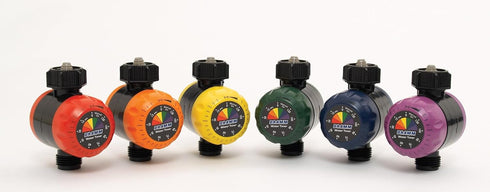 Dramm n 15042 ColorStorm Premium Water Timer, Orange...
