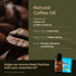 Gya Labs Coffee Essential Oil for Diffusers - 0.34 Fl Oz - 100% Pure Natural Coffee Oil for Hair, Skin, Aromatherapy Fragrance Bath Bombs, Spray &...