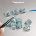 HONKID Keyboard Lube Kit 7PCS, Keycap Puller Key Puller Switch Lube Station for Cherry Kailh Gateron and Mechanical Keyboard Switches with Tweezer...