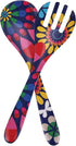 French Bull Salad Server 2 Piece Set - Melamine Dinnerware - 13" - Outdoor, Party, Utensils - Festival...