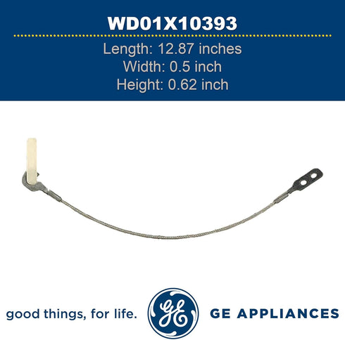 GE WD01X10393 Dishwasher Hinge Cable