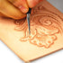 3Pcs. Leathercraft Modeling Tools,(3Pcs Sizes:S,M,L) Leather Carving Modeling Tools kit....