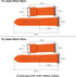 REZERO Compatible with Apple Watch Band 49mm 45mm 44mm 42mm 41mm 40mm 38mm, Fluoro Rubber Watch Strap with Stainless Steel Buckle Replacement for ...