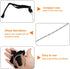 3 Pcs Hand Pocket Chainsaw Stainless Steel Emergency Saw Kit Mini Survival Wire Saw with Rope Handle for Cutting Hunting Hiking Backpacking Gear(B...