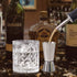 Newk Double Jigger for Bartending, 1/2 & 1 Oz(15 & 30 ML) Stainless Steel Cocktail Measuring Jigger (Set of 4)...