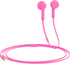 V-8 Headphones with Microphone Certified in-Ear Headphone 3.5mm Noise Isolating Earphones Headset for Laptop Tablet iOS/Android Smartphones, 2 Pac...