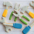 3Pcs Hardware Tools silicone Mold,Construction Tools Fondant Molds Wrench Chocolate Mold 3D Sugar Fondant Mold Mini Hand Tools Silicone Mold for C...