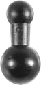 iBOLT 25mm / 1 inch to 17mm Composite Ball Adapter for Industry Standard Dual Ball Socket mounting arms- Works with All Industry Standard B Size/ ...