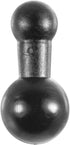 iBOLT 25mm / 1 inch to 17mm Composite Ball Adapter for Industry Standard Dual Ball Socket mounting arms- Works with All Industry Standard B Size/ ...