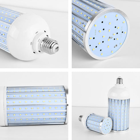 30W E27 LED Corn Light Bulbs(2 Pack)- 144 LEDs 2835 SMD 2700 LM COB Light Lamp Ultra Bright Daylight White 6000K LED Bulb 240 Watt Equivalent for ...