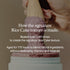 French Royal Rosehip Brightening Face Cleanser & Daily Scrub - Moisturizing, Exfoliating & Deep-Cleansing - Spa Quality, All Skin Types with Rice ...