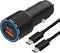 63W Super Fast Car Charger and Cable for Galaxy S23 S22 S24 Plus Ultra/S21 S20 FE,A54 A23 A53 A14 A13 A55 A15 A25,Z Fold 4 5/Z FILP,2-Port (USB C ...