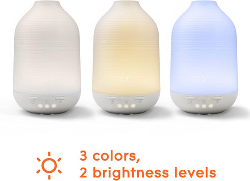 Glade Aromatherapy Diffuser & Essential Oil, Air Freshener for Home, Uplift Your Day Scent with Notes of Orange & Neroli, 0.56 Fl Oz...