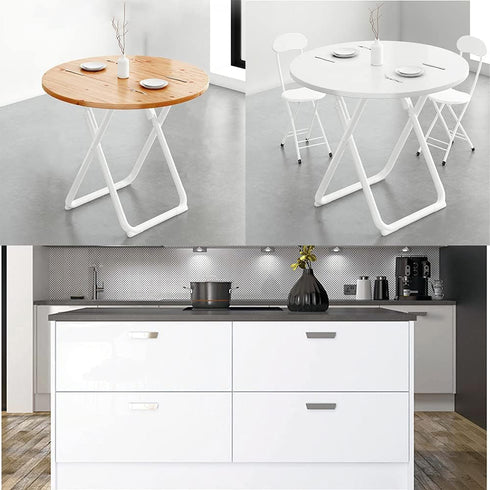 15.8"X78.7" Glossy Self-Adhesive Removable Wallpaper - White Vinyl Contact Paper for Countertops, Cabinets, Furniture...