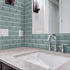 Vinyl Wall Tile Transfers Brick Sticker for Home Decor, Peel&Stick Self-Adhesive Backsplash Subway Sticker Tile Decals for Kitchen Bathroom Decor,...
