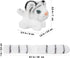 Gadpiparty Animals Slap Bracelet Plush Toys Tiger Slap Band Stuffed Animals Slap Toy Tiger Wristband Interactive Toy Figures for Kids Birthday Par...