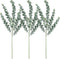 Supla 3 Pcs 35" Tall Eucalyputs Stems Eucalyputs Leaves Spray Artificial Eucalyptus Branches Real Touch Greenery Stems for Vase Bouquets Garland F...