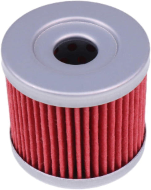 Engine Oil Filter 16510 05240 16510-05240 16510 45H10 16510-45H10 Compatible with Suzuki Outboard DF8 DF9.9/9.9A DF15/15A DF20A Four Stroke...