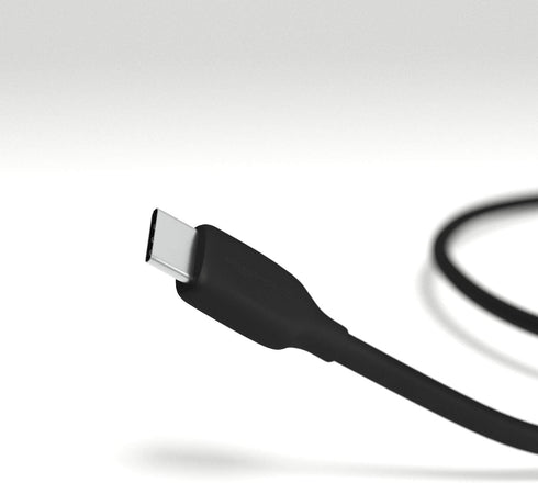 Amazon Basics USB-C to USB-A 2.0 Fast Charger Cable, 480Mbps Speed, USB-IF Certified, for Apple iPhone 15, iPad, Samsung Galaxy, Tablets, Laptops,...