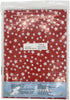 UOOOM 6pcs 50 x 50cm Patchwork Cotton Fabric DIY Handmade Sewing Quilting Fabric Different Designs (Tone-Red)...