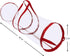 Primode Wrapping Paper Storage Bag, Gift Wrap Organizer, Fits 40 Inch Long Rolls, Hold Up to 24 Rolls, Heavy Duty Clear PVC Bag with Top and Side ...