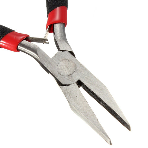 Tooth Needle Round Nose Pliers Tool Kit for Jewelry Making Tools 5pcs / 1 Set...