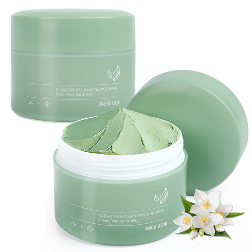 Clay Mask,Clear Skin Cleansing Mud Mask,Clay Facial Mud Mask,Face Masks Skincare Deep Cleansing Blackheads,Minimize Pores,Oil Control,Moisturizing...