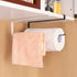 Usmascot Paper Towel Holder Dispenser Under Cabinet Paper Roll Holders (NO Drilling) for Kitchen Bathroom, Hanging Paper Towel Rack Hanger Over th...