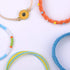 SUNSH 5PCS Boho Woven Sunflower Bracelets for Women Couple Handmade Wrap Rope Charm Beach Surf Braided Adjustable Strings Boyfriend Girlfriend Mot...