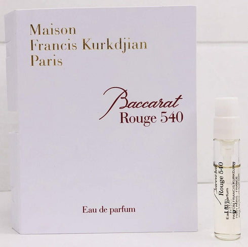 Maison Francis Kurkdjian BACCARAT ROUGE 540 Eau de Parfum Vial Spray 2ml / 0.06 fl oz...