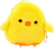 Yellow Cute Cartoon Coin Purse,Creative Chicken Pig Avocado Fruit Shape Bag for Girls Mini Zipper Purse Wallets Women's Coin Purses and Pouches Wa...