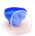 Mini Microwave Popcorn Popper, BPA Free Silicone Popcorn Popper Microwave Collapsible, Microwave Popcorn Maker, Microwave Popcorn Bowl, Dishwasher...