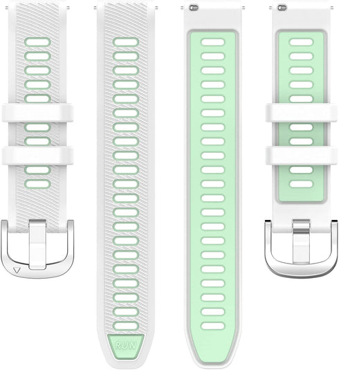 3 Pack Wrist Strap Compatible with DoSmarter ZX18/ZX28 Smart Watch Bands, 18mm Replacement Wristband Compatible for DoSmarter ZX18/ZX28 Smartwatch...