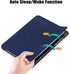 Epicgadget Case for Samsung Galaxy Tab A8 10.5 Inch (SM-X200/SM-X205/SM-X207) - Lightweight Tri-Fold Stand Shell Auto Wake/Sleep Case Cover for Ga...