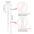 G2PLUS 200PCS 3ml Disposable Plastic Transfer Pipettes, Calibrated Pipettes Dropper for Liquid, Science Laboratory, Essential Oils, Experiment, Es...