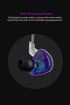 KZ ZST in Ear Monitors 1BA+1DD HiFi IEM Wired Earbuds Noise Cancelling Earbuds Rich Bass Stereo Headphones Comfortable in Ear Earbuds with Detacha...