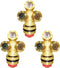 Joywayus Brass Misting Spray Nozzle 1/2" NPT Male 3-Holes Garden Sprinklers Irrigation Connector Water Sprinklers Mister Heads Fitting with Filter...
