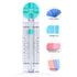 Paper Trimmer Craft Paper Cutter: 4 Style multi-function Scrapbooking Tool with Dial Blades of Straight,Wave,Dotted,perforated,Creasing for Cuttin...