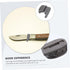 2pcs Knife Accessories Guards Replacement Finger Custom Knives for Supplies Hunting Hand Pommel Pommels and Silver Guard Handle Bolsters Steel Cas...