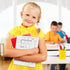2 Pack Dry Erase Division White Board 9 x 12 Inch Small Lapboard l Durable Portable Double Sided Math Practice Whiteboard for Kids Students, Class...