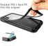 Compatible with Apple iPhone XR Case, Full-Body Protective Waterproof Case, Shockproof Snowproof Clear Cover for iPhone XR (6.1 Inch,Black)...