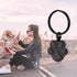 shajwo Cremation Jewelry Urn Keychain for Pet Human Ashes Dog Cat Keepsake Memorial Urn Keychain Ash Holder for Women Men...